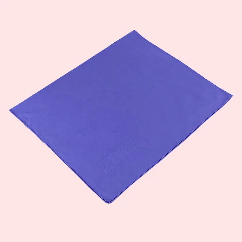 Portable Strong water absorption and Quick-dry Plain Dyed Microfiber Beach Towel Mat for sport