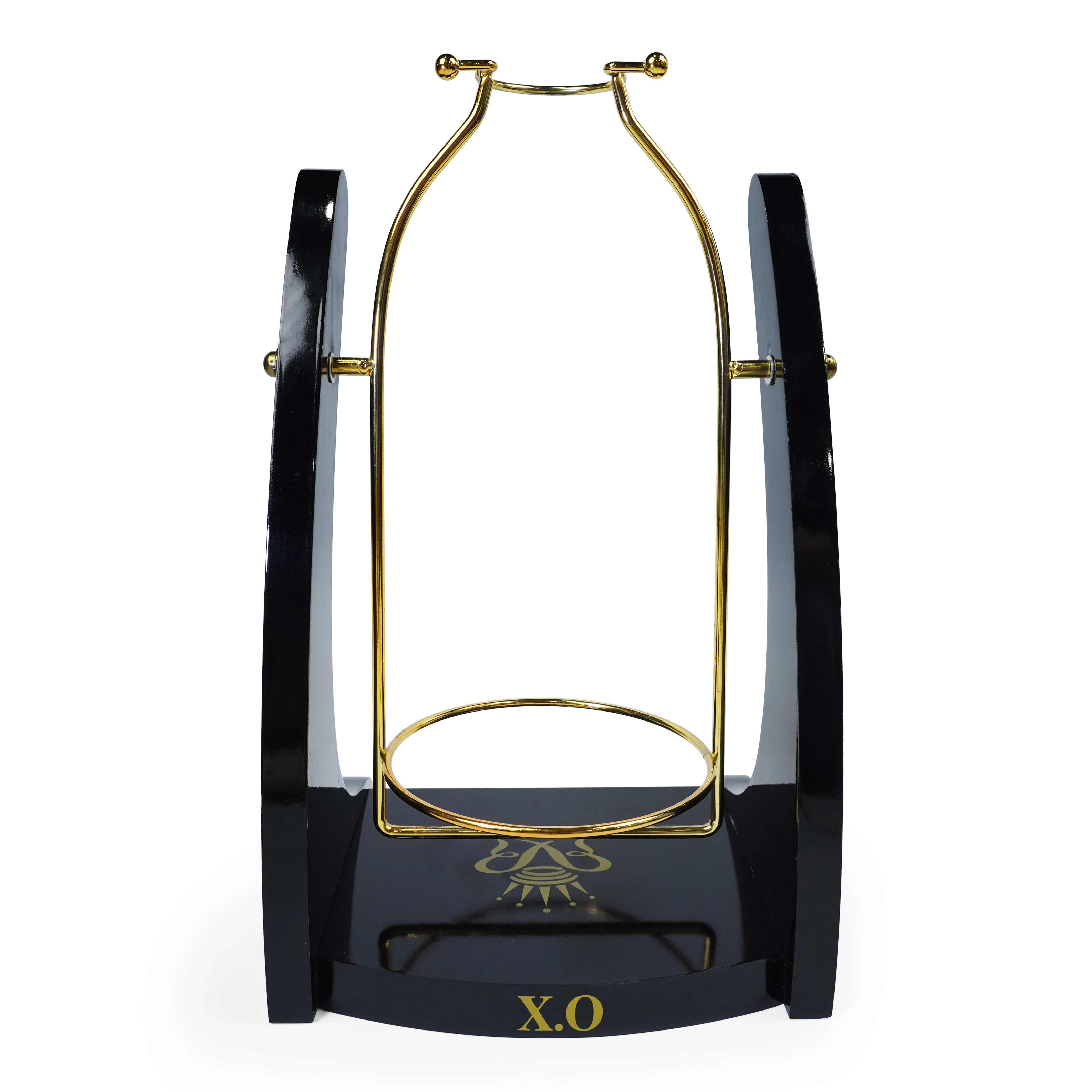 Hot sale Modern Simple gold metal small wine rack  metal and wood wine racks metal wine rack for Display