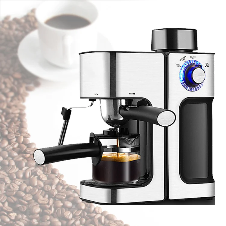 Wholesale Imported Water Pump Professional Commercial Espresso Coffee Machine/Cafe Coffee Maker/Coffee Machine Automatic