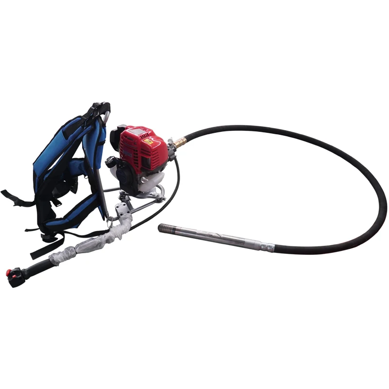 petrol type with 2.5 meter hose GX35 Gasoline Backpack Concrete Vibrator