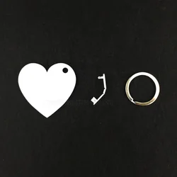 Заготовки МДФ брелок 00501005 односторонняя печать