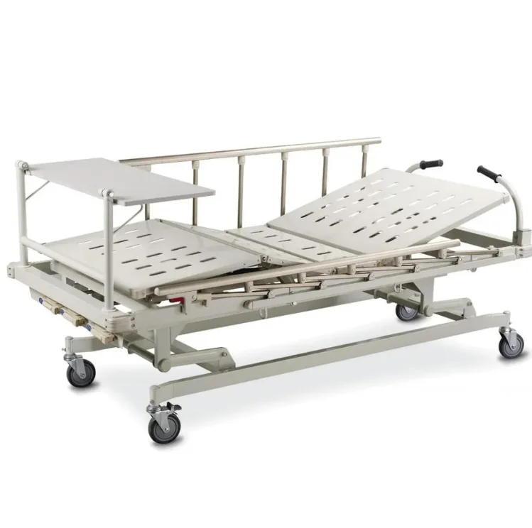 Wholesale top quality customized 5 functions spare parts hospital bed for patients