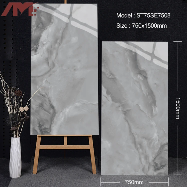 marble look luxury design interior porcelain floor tiles big size