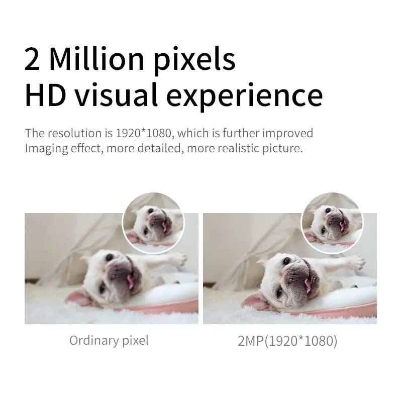 VESAFE F4P Wifi Camera Alarm Cam Infrared Laser Wifi Wireless APP Remote PIR Motion Detection HD 2MP 1080P IP Network Cameras