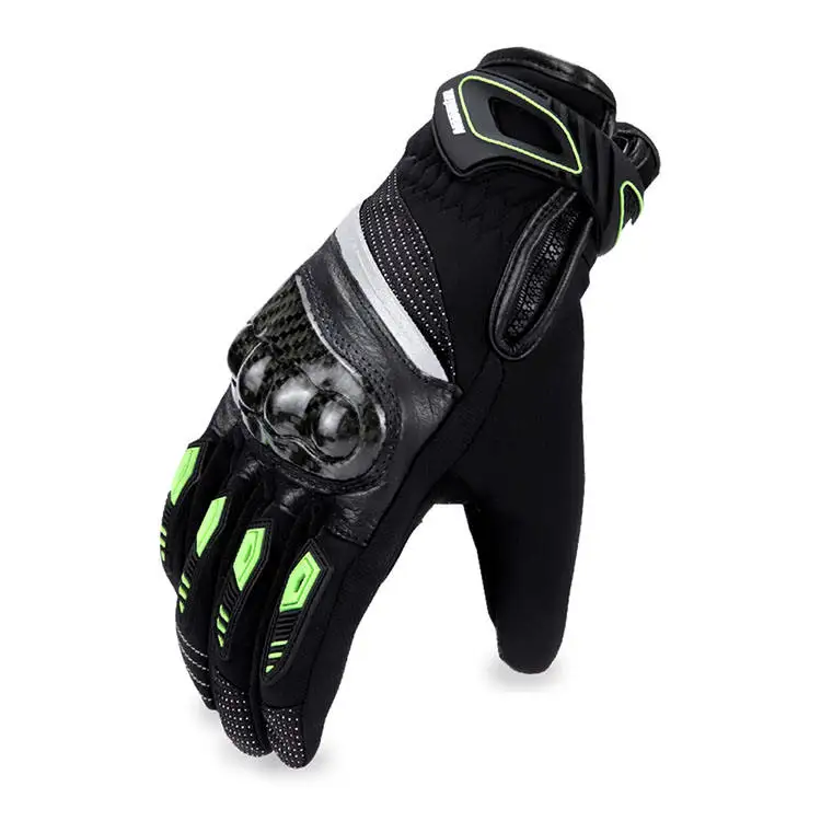 Driving Cycling Touch Screen Luxury Black Winter Gloves Latest Design Hand Gloves For Motorbike