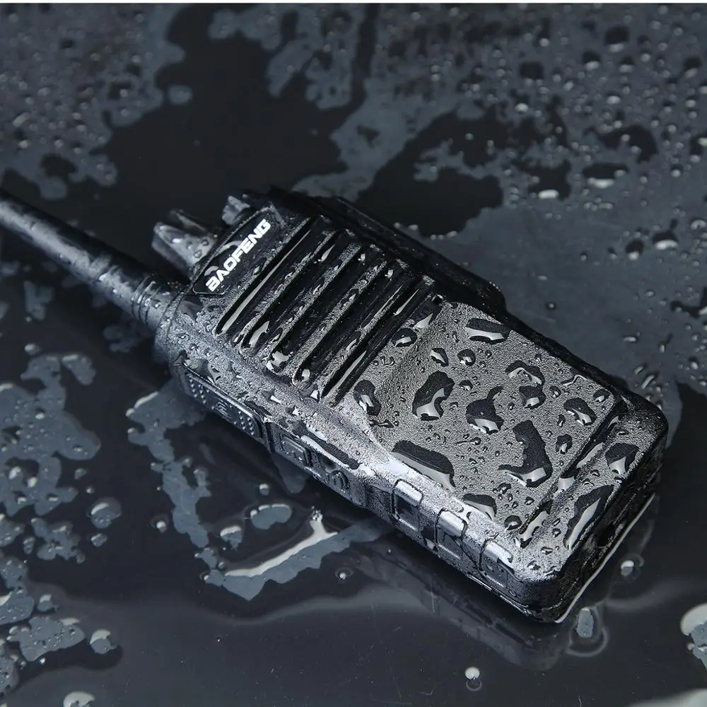 Портативный Baofeng водонепроницаемый иди и болтай Walkie Talkie Bf 9700 двухстороннее радио “иди