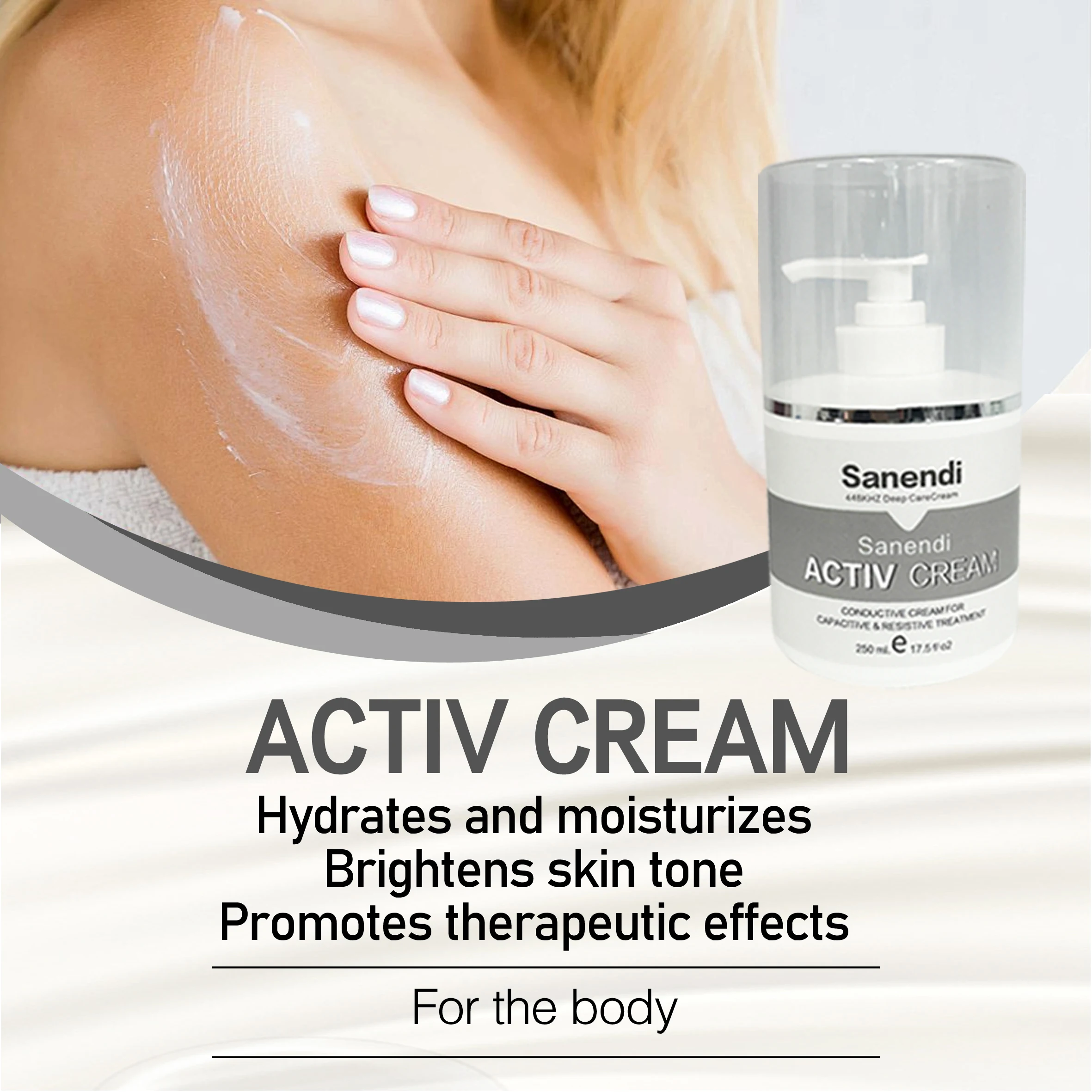 INDIBA 448K cream RF High Frequency Cream Electric Wave Skin Pulling Radio Frequency Gel Small Use Beauty Salon Equipment