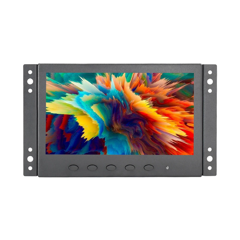 LCD Screen Monitor 7 8 10.1 10.4 12.1 15 17 19 21 inch LCD USB Touch Screen Industrial Monitor