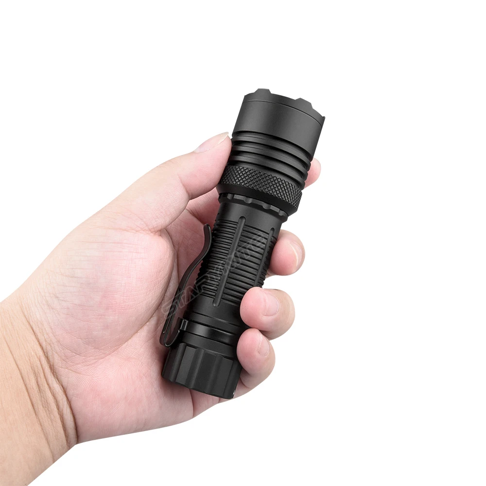 STARYNITE 2024 Новое поступление алюминиевый белый лазерный 18650 перезаряжаемый светодиодный фонарик