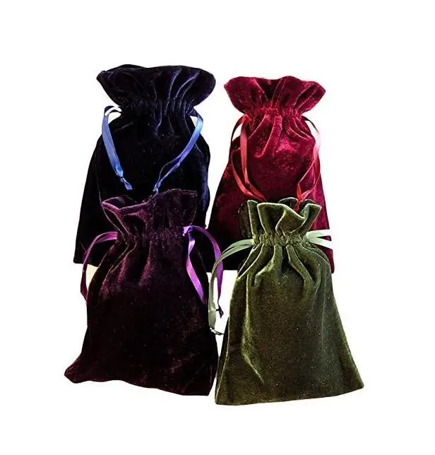 Manufacture wholesale mesh bag with drawstring