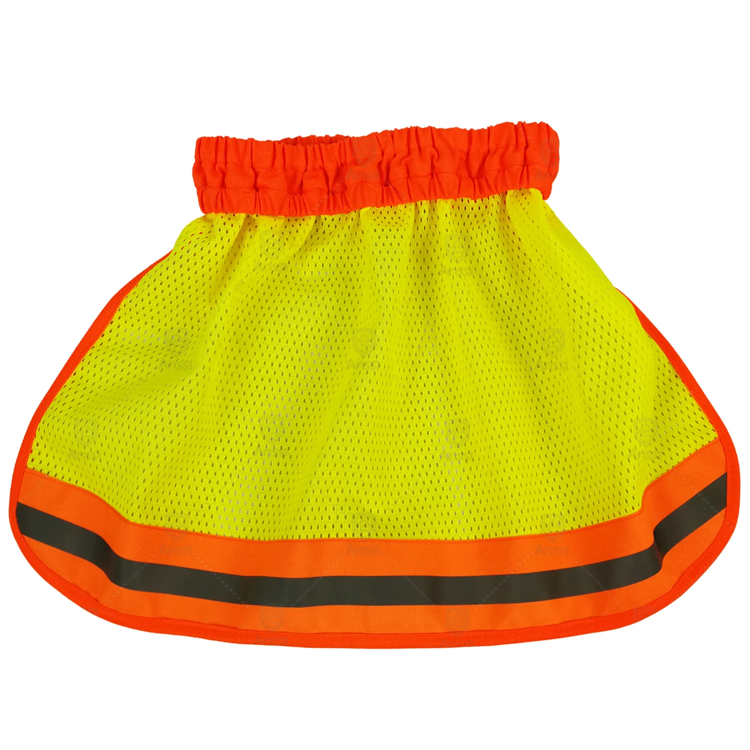 Wholesale Top Quality Breathable Hard Hat Sun Shade Visor Reflective Safety Helmet Neck Shield For Railway Construction Worker