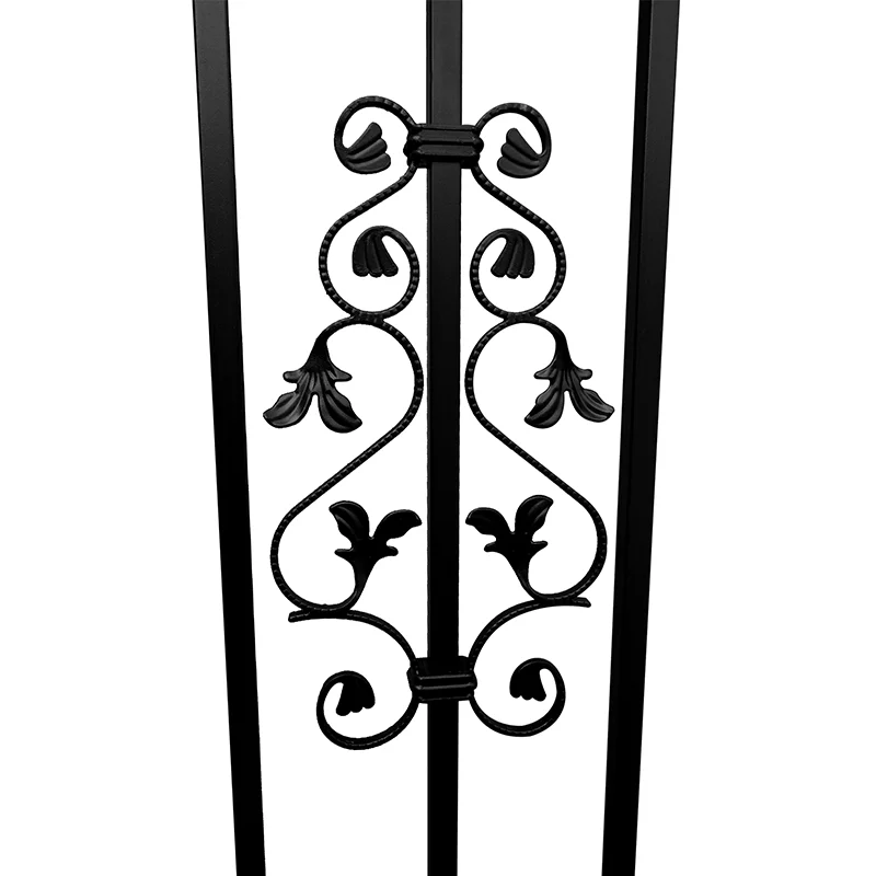 Hot Sale  garden fence metal decorate Palisade Fence Metal Fencing