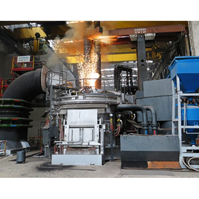 Electric arc furnace 10 ton 100ton calcium carbide electric arc furnace price