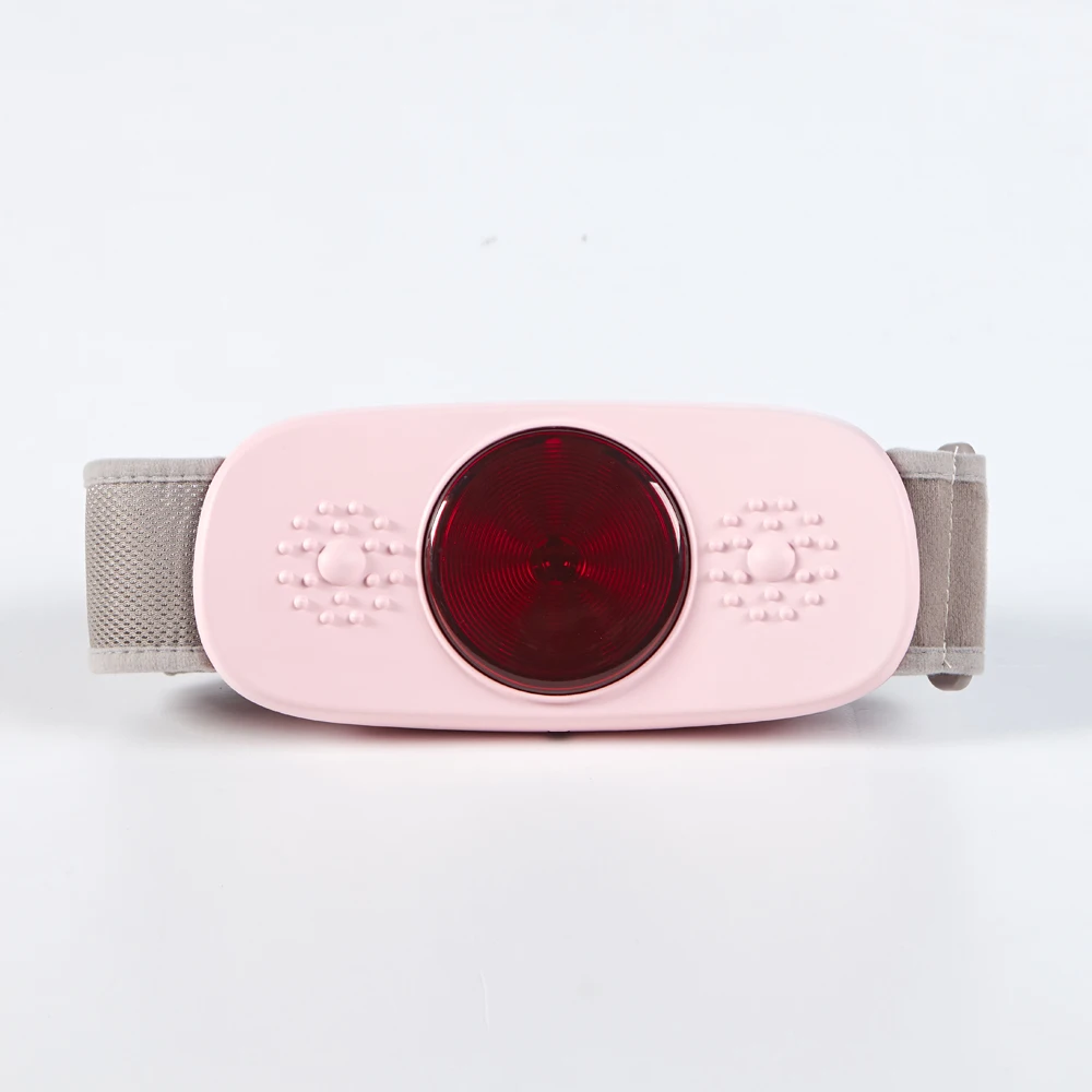 Hot Sales Electric Waist Heating Pad Body Slimming Vibration Portable USB Body Massage Heating Pad