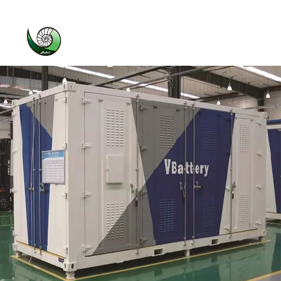 vanadium redox flow battery discharge energy storage VRFB vanadium redox flow battery full set system long lifetime