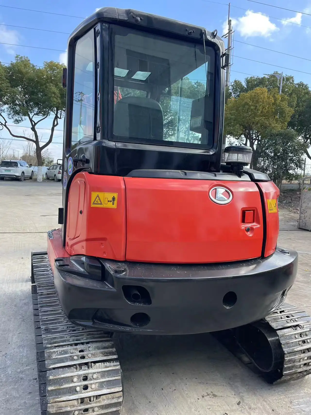 Excellent quality Used excavator Kubota Kx165 Construction Machine in good condition secondhand excavator KX 165