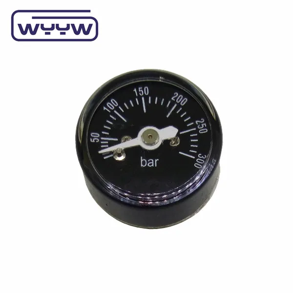 Манометр 25 мм Бар psi M10X1