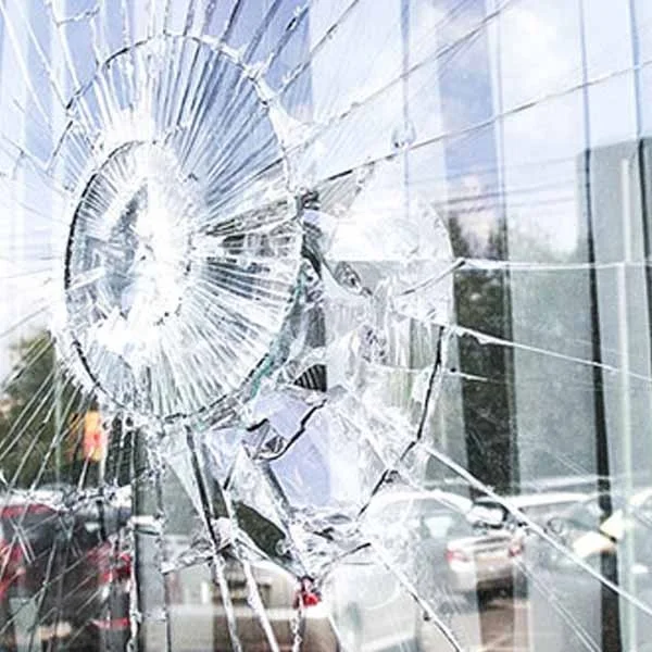 Safety & Security Window Film Anti Shatter Clear Glass Protection Bomb Film
