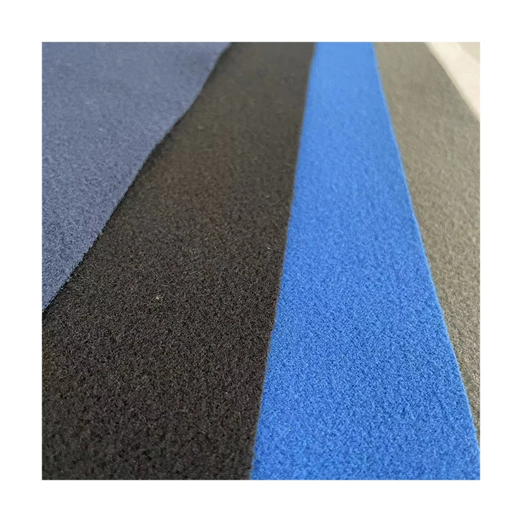 Sophisticated Technology 100% Polyester Super Poly Fabric Wholesale Brushed Poly Fabric
