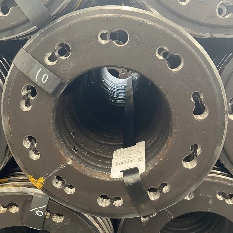 Factory price Q235 carbon steel round and square end plate for concrete spun pipe pile