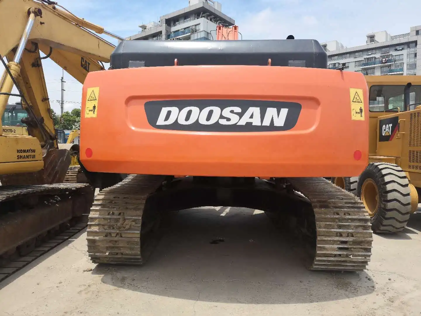 
Used Construction Equipment Doosan 300LC-7 Crawler Excavator with working condition in hot sale 