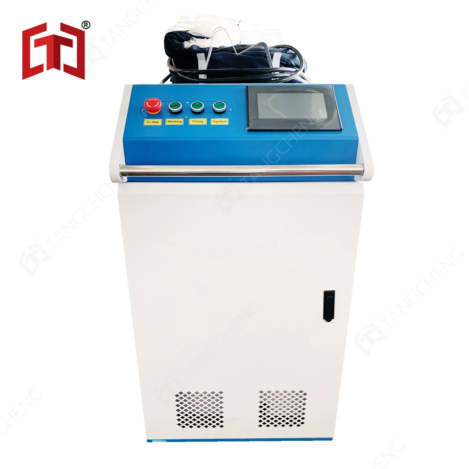 Multi- function 4 in 1 1500w welding+cutting+cleaning head + wire feeder+laser welding machine