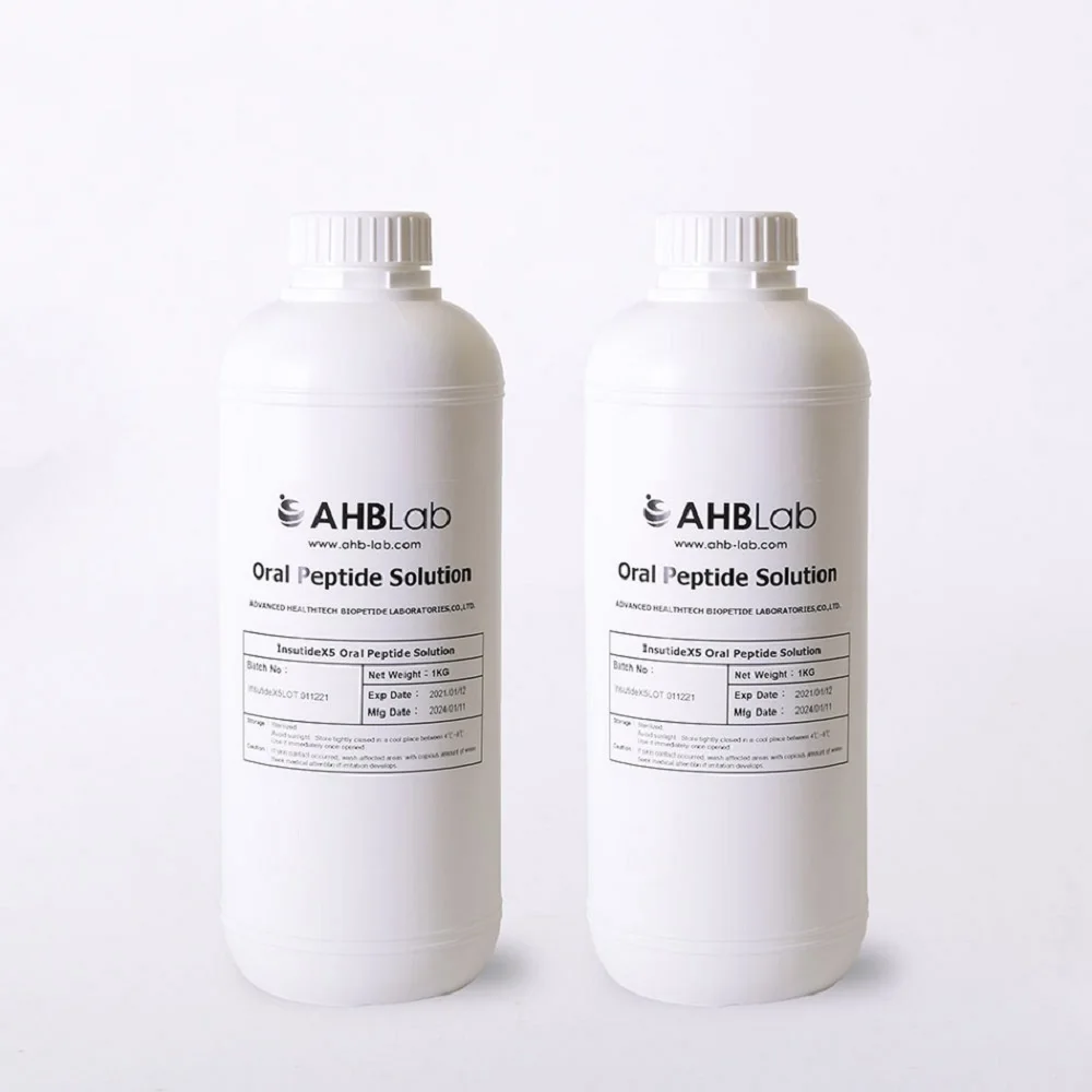 Bio-synthesis Bitter Gourd peptide solution for Health Food Supplement Use peptide c peptide bodybuilding