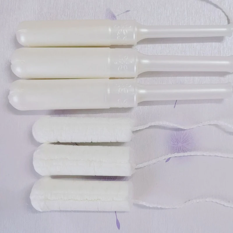 Ladies Biodegradable Cardboard Applicator Tampon