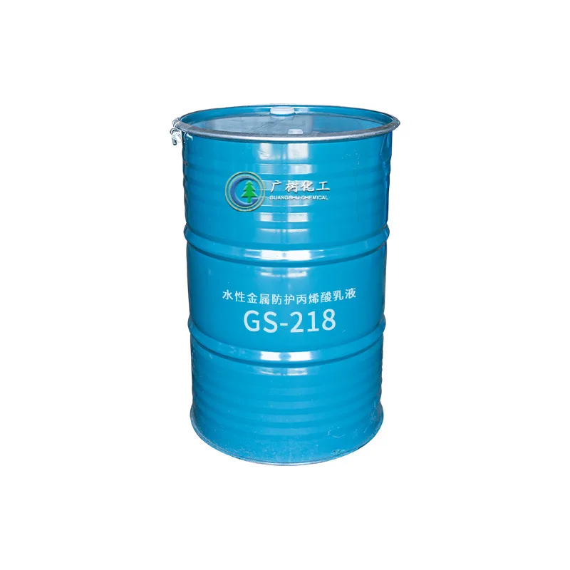 
Water-based pre-treatment acrylic emulsions GS-218 