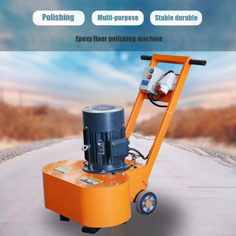Multipurpose concrete grinder polisher floor grinding planetary polisher
