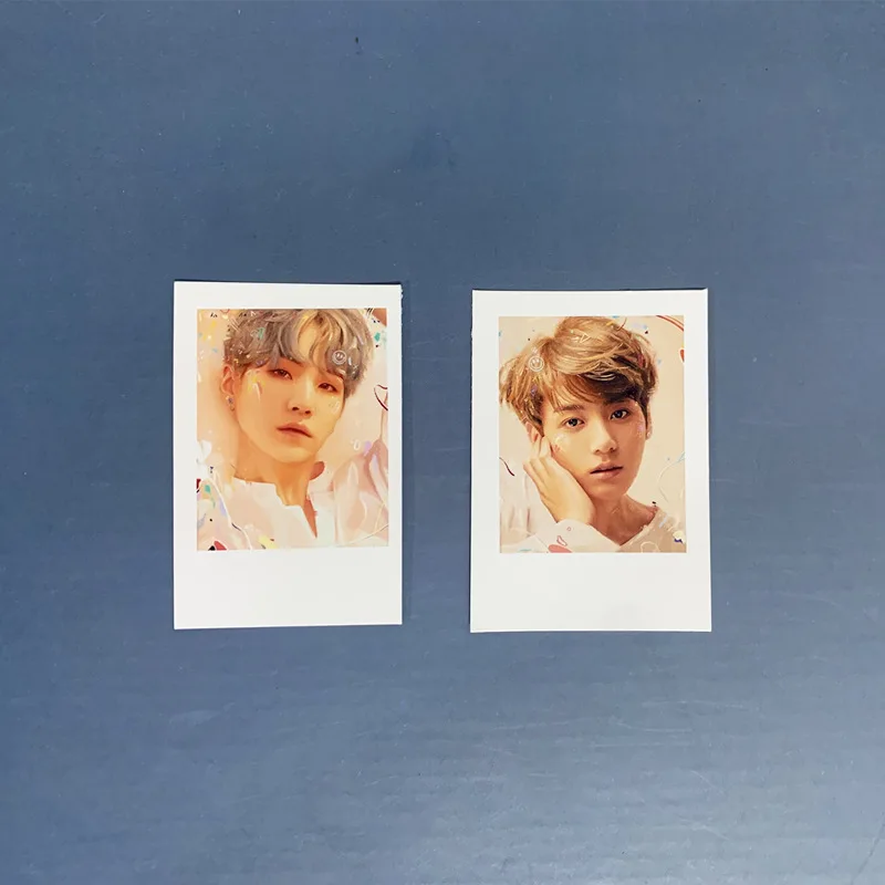 
Dropshipping K-POP 7PCS/SET kpop Groups Postcard Poster Photo Cards JUNG KOOK JIMIN BTS Lomo Card 