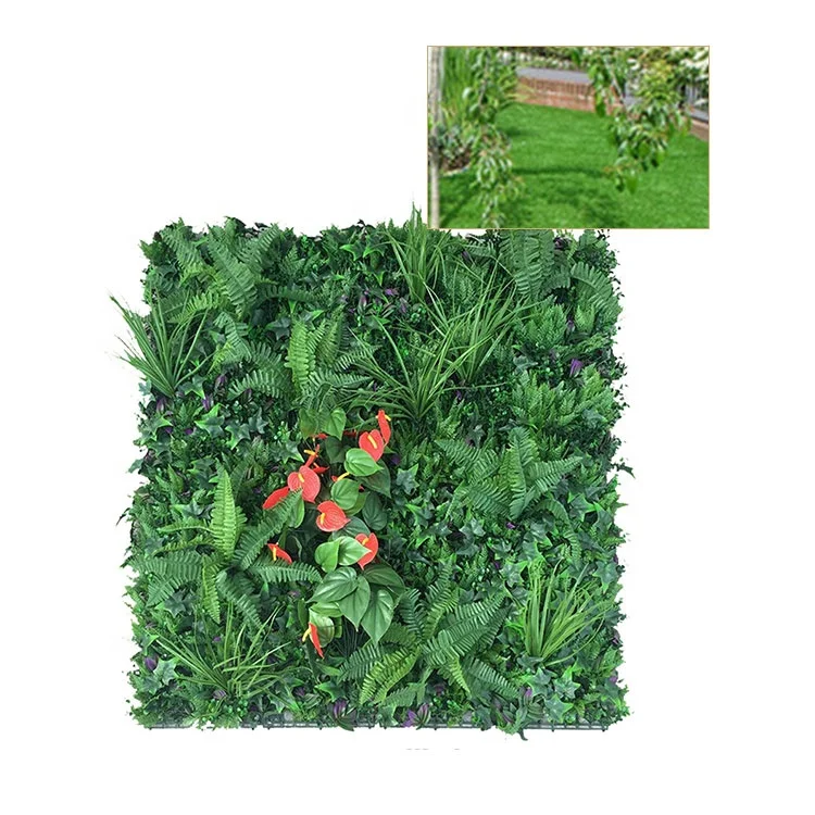 Оптовая продажа искусственные зеленые стены для внутреннего или наружного украшения растения стены искусственные растения