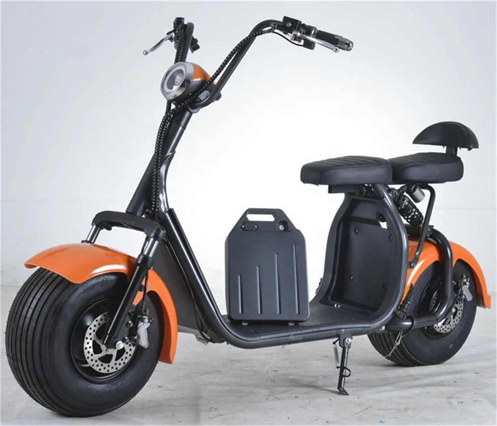 Ready to ship citycoco scooter electric motorcycle for sale 4000w citycoco scooter with Coc/DOT