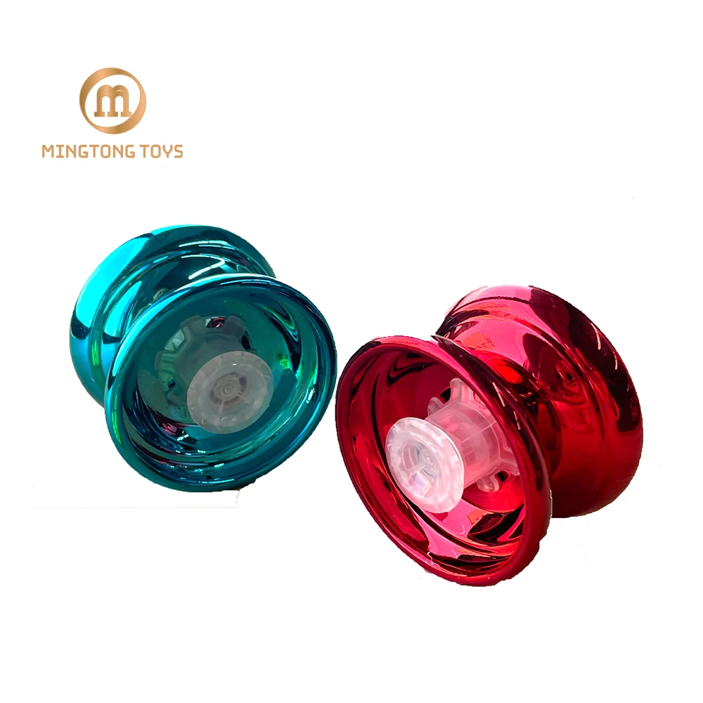 Professional Competition High Speed Adults Toy Red Golden Responsive Magic yo yo Ball Alloy Metal yoyo With Bearing