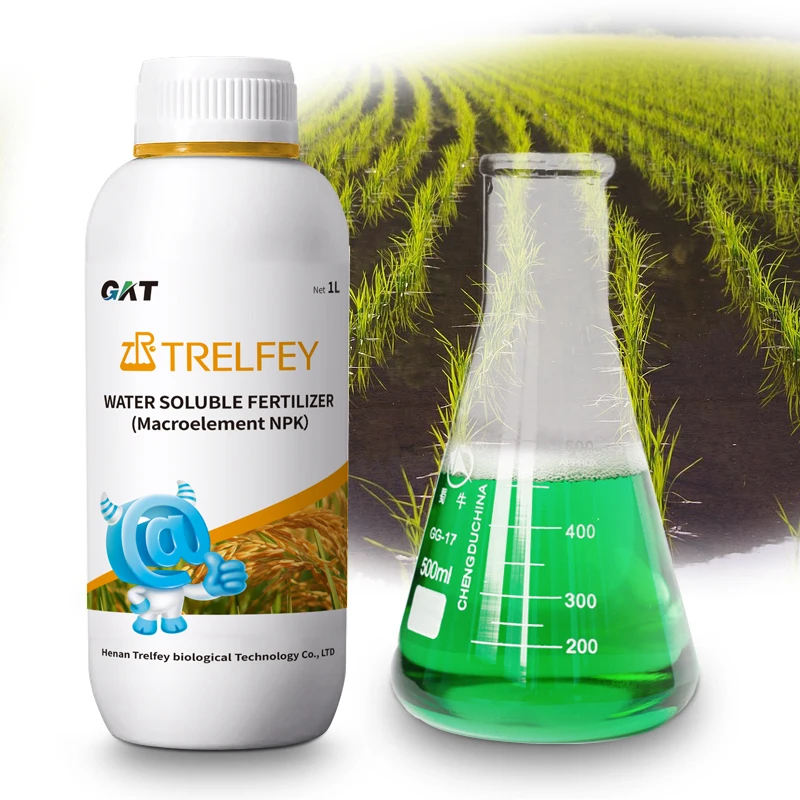 Rich In Npk Supplement Plant Nutrition Foliar Spray Liquid Fertilizer