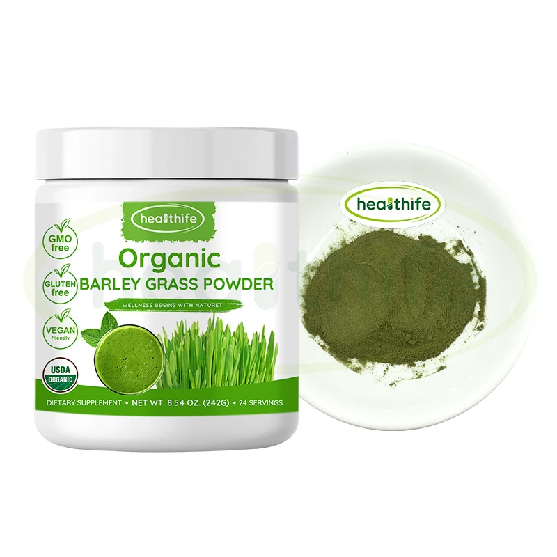 Порошок пшеничной травы Healthife Superfoods ISO HACCP Halal & органический порошок