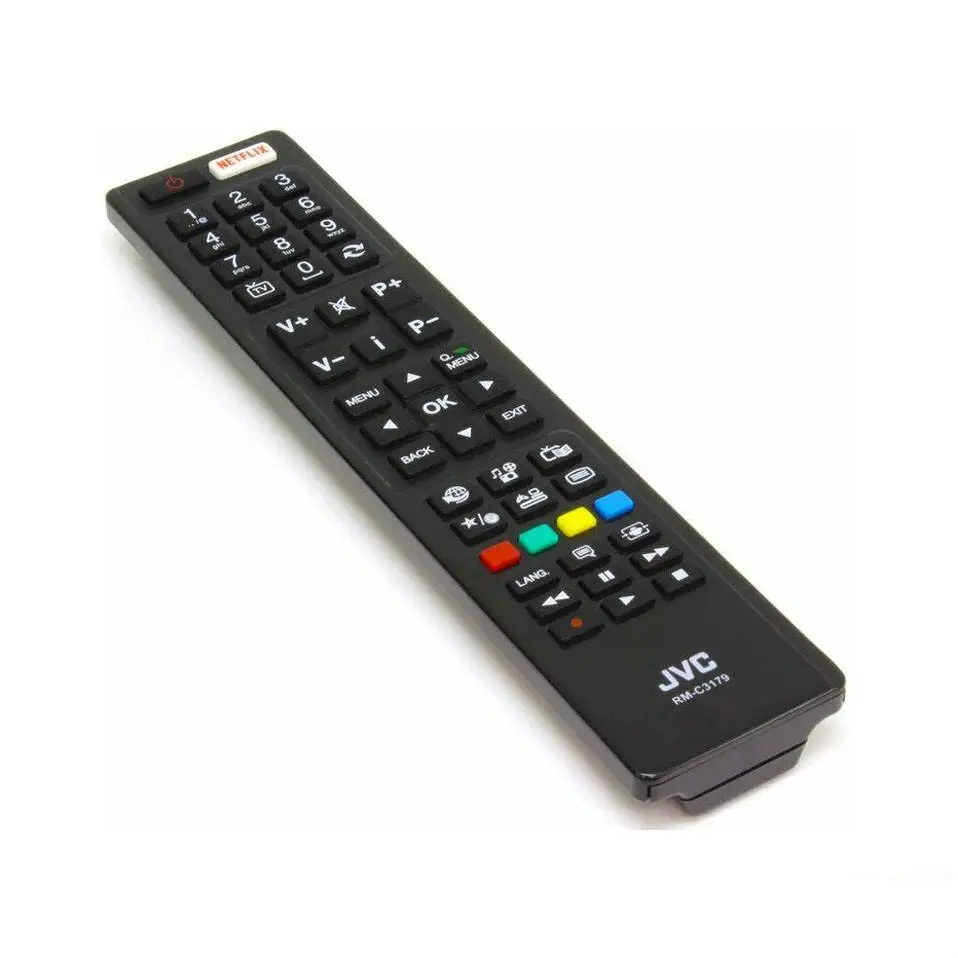New RM-C3179 TV Replacement Remote Control use for JVC Smart TV IR Remote Control Universal