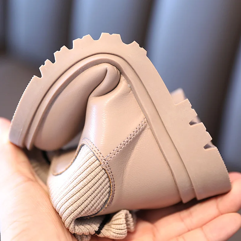 Kids Boots,New Fashion Trend Girls Boots Floral Pink Children Ankle Boots From China