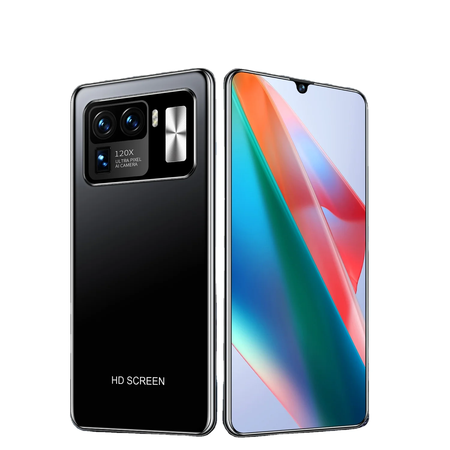 
6.7-inch mi 11 ultra 12GB+512GB Smart Phone Realme 2 Tcl 580 4G Gsm Mi Note 8 New Model Smartphone 