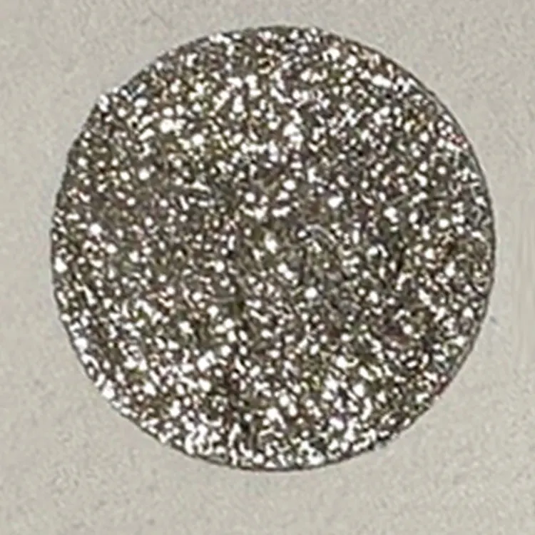 Brand Mcess FREE SAMPLES sparkling mirror micro silver strong metallic effect different size for watercolor paint pigment