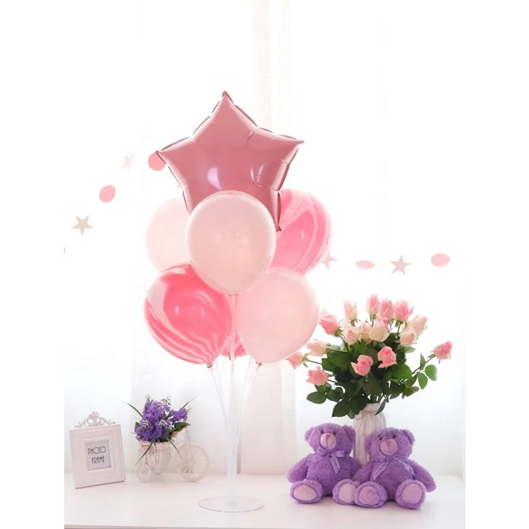 Table Balloon Stand Kit for Birthday Wedding Party Decorations