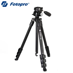 Fotopro легкий алюминиевый мини Мобильный цветной 3-сторонний шаровой штатив-Трипод для цифровой камеры