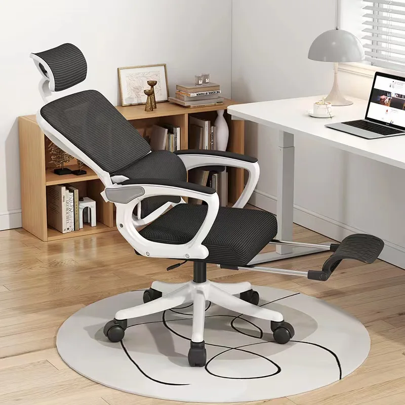 Charmount Best Selling Cheap Mesh Office Chair Swivel Lift Chair Lumbar Support Ergonomic Computer Chair Office Household