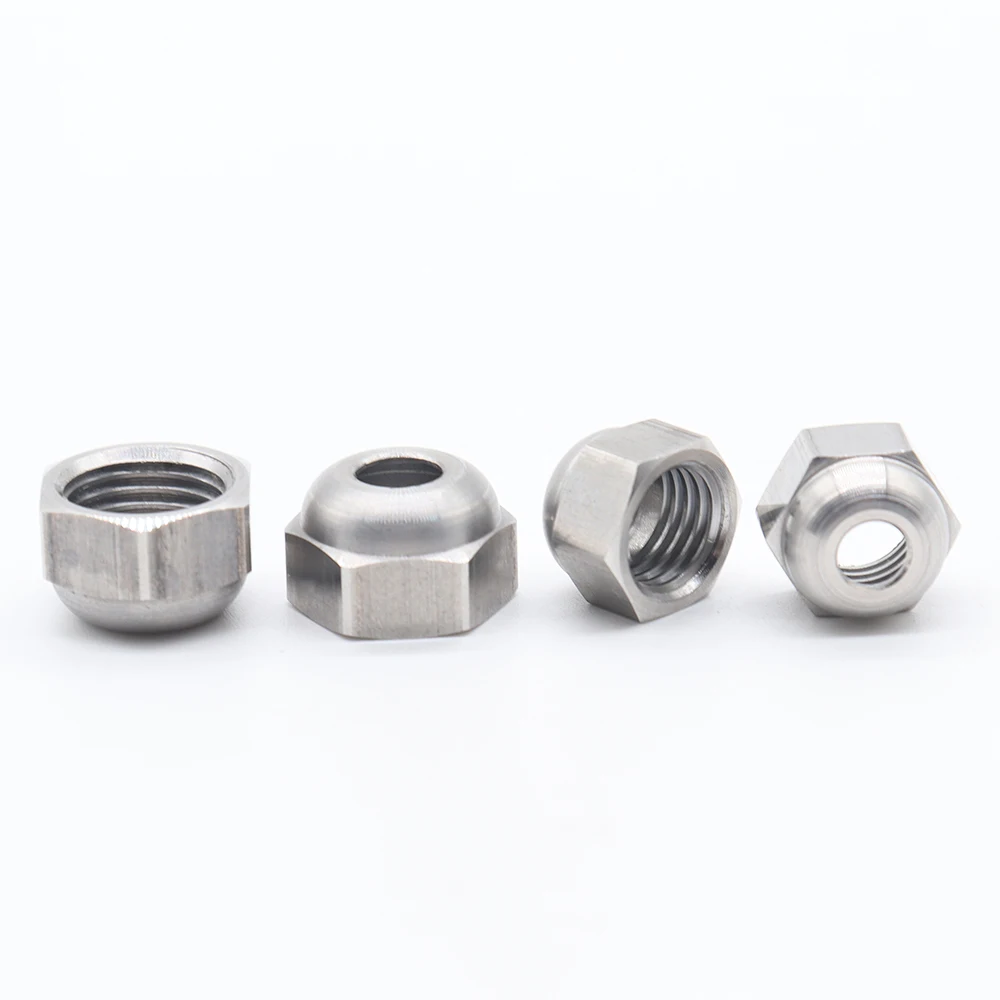 Sdpsi Dct Anti-Corrosion M3 M4 M5 M6 M8 M10 M12 M14 M16 304 Stainless Steel Left-Hand Thread Counter Nut
