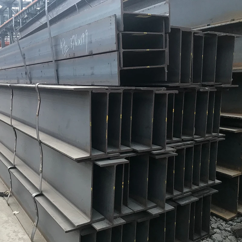 ASTM A36 Q235B Q235 Q345 горячекатаная/холоднокатаная углеродистая сталь H балка I для