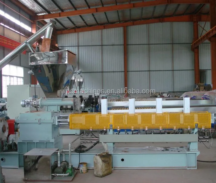 80/156 WPC (PE-wood)  Profile Making Machine
