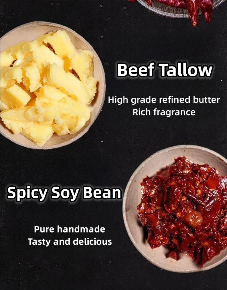 Chinese Food Spicy Cheap Chinese Food Halal Condiments Spices Seasoning hotpot Soup Base Seasoning for Wholesale Retail