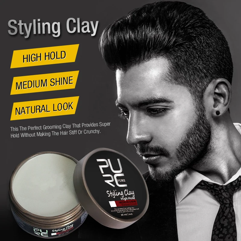 
Barber Supplier Professional men styling Private Label Hair Clay 