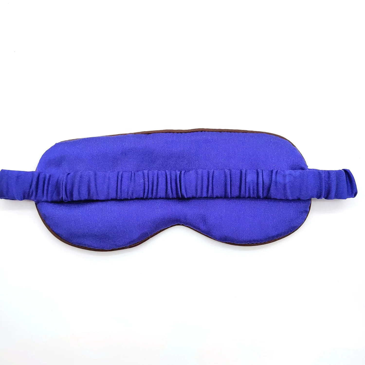 16mm Custom Solid Color Silk Sleep Mask Sain Blindfold Silk Eye Mask For All