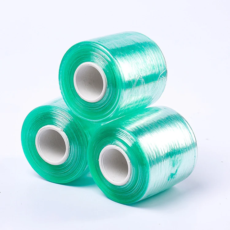 2 cm width Garden Tree Pots Seedlings Blue Grafting Film Fruit Tree Stretch Grafting Tape